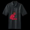 Heavyweight Cotton Pique Polo with Pocket Thumbnail