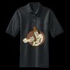 Heavyweight Cotton Pique Polo with Pocket Thumbnail