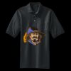 Heavyweight Cotton Pique Polo with Pocket Thumbnail