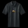 Heavyweight Cotton Pique Polo with Pocket Thumbnail