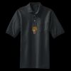 Heavyweight Cotton Pique Polo with Pocket Thumbnail