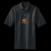 Heavyweight Cotton Pique Polo with Pocket Thumbnail