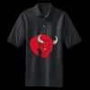 Heavyweight Cotton Pique Polo with Pocket Thumbnail