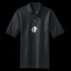 Heavyweight Cotton Pique Polo with Pocket Thumbnail