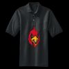 Heavyweight Cotton Pique Polo with Pocket Thumbnail