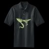 Heavyweight Cotton Pique Polo with Pocket Thumbnail