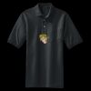 Heavyweight Cotton Pique Polo with Pocket Thumbnail