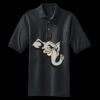 Heavyweight Cotton Pique Polo with Pocket Thumbnail