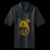 Heavyweight Cotton Pique Polo with Pocket Thumbnail
