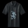 Heavyweight Cotton Pique Polo with Pocket Thumbnail