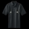Heavyweight Cotton Pique Polo with Pocket Thumbnail