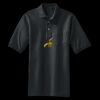 Heavyweight Cotton Pique Polo with Pocket Thumbnail