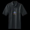 Heavyweight Cotton Pique Polo with Pocket Thumbnail