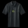 Heavyweight Cotton Pique Polo with Pocket Thumbnail