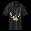 Heavyweight Cotton Pique Polo with Pocket Thumbnail