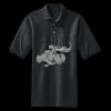 Heavyweight Cotton Pique Polo with Pocket Thumbnail