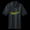 Heavyweight Cotton Pique Polo with Pocket Thumbnail