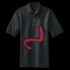 Heavyweight Cotton Pique Polo with Pocket Thumbnail