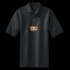 Heavyweight Cotton Pique Polo with Pocket Thumbnail