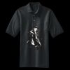 Heavyweight Cotton Pique Polo with Pocket Thumbnail
