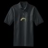 Heavyweight Cotton Pique Polo with Pocket Thumbnail