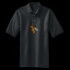 Heavyweight Cotton Pique Polo with Pocket Thumbnail