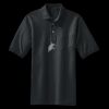 Heavyweight Cotton Pique Polo with Pocket Thumbnail