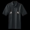 Heavyweight Cotton Pique Polo with Pocket Thumbnail
