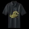 Heavyweight Cotton Pique Polo with Pocket Thumbnail