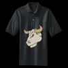 Heavyweight Cotton Pique Polo with Pocket Thumbnail
