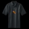 Heavyweight Cotton Pique Polo with Pocket Thumbnail