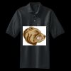 Heavyweight Cotton Pique Polo with Pocket Thumbnail