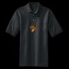 Heavyweight Cotton Pique Polo with Pocket Thumbnail