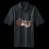 Heavyweight Cotton Pique Polo with Pocket Thumbnail
