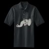 Heavyweight Cotton Pique Polo with Pocket Thumbnail