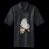 Heavyweight Cotton Pique Polo with Pocket Thumbnail