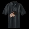 Heavyweight Cotton Pique Polo with Pocket Thumbnail