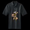 Heavyweight Cotton Pique Polo with Pocket Thumbnail