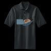 Heavyweight Cotton Pique Polo with Pocket Thumbnail