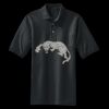 Heavyweight Cotton Pique Polo with Pocket Thumbnail