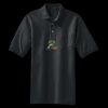 Heavyweight Cotton Pique Polo with Pocket Thumbnail