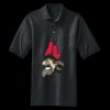 Heavyweight Cotton Pique Polo with Pocket Thumbnail