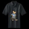 Heavyweight Cotton Pique Polo with Pocket Thumbnail