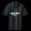 Heavyweight Cotton Pique Polo with Pocket Thumbnail