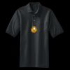 Heavyweight Cotton Pique Polo with Pocket Thumbnail