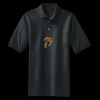 Heavyweight Cotton Pique Polo with Pocket Thumbnail