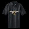 Heavyweight Cotton Pique Polo with Pocket Thumbnail