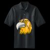 Heavyweight Cotton Pique Polo with Pocket Thumbnail