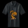 Heavyweight Cotton Pique Polo with Pocket Thumbnail