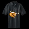 Heavyweight Cotton Pique Polo with Pocket Thumbnail